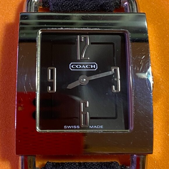 Ladies Coach Watch Square Dial - Picture 4 of 5